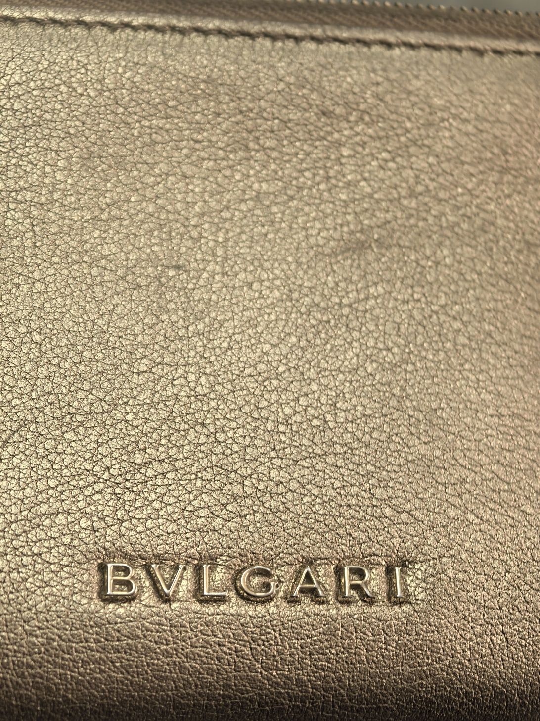 Дамско портмоне Bvlgari Serpenti Trifold Light Gold