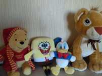 Плюшени играчки,големи и малки