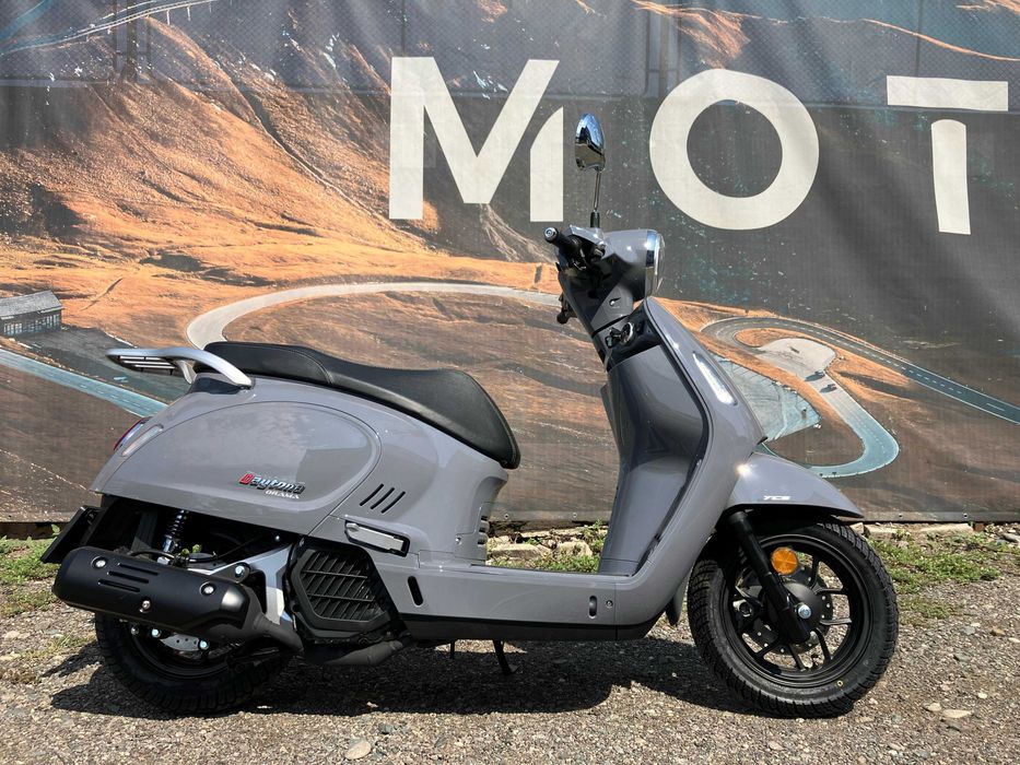 Scuter retro Daytona Orama 125cc , ABS + TCS Permis Cat. B, - RATE !