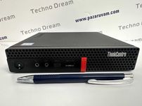 Мини компютър Lenovo ThinkCentre M720q-Intel Core i3-8100T/ 16GB/512GB