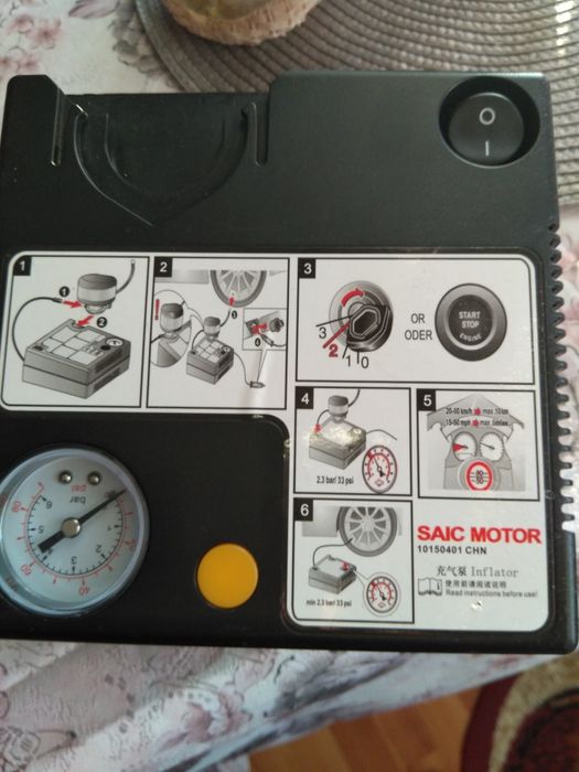 Compresor auto original nou