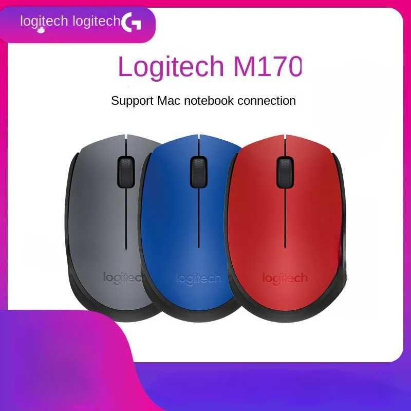 Беспроводная мышь, Simsiz sichqoncha Logitech M170