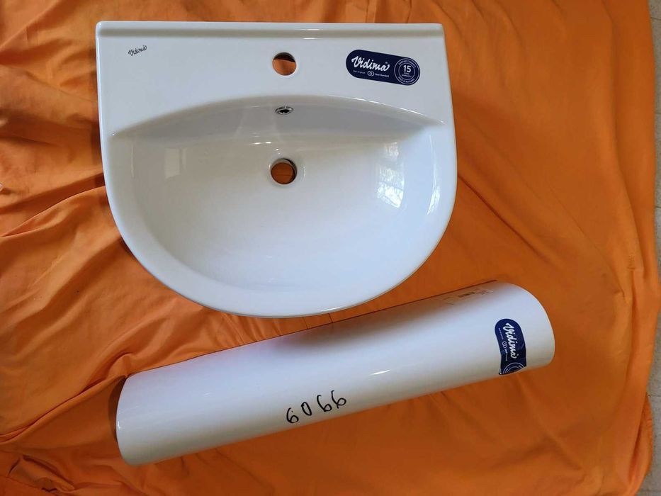 Комплект мивка с ботуш-Български, Нови; Мивка-Българска, използвана