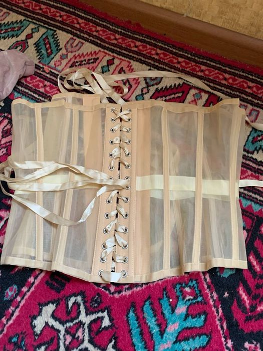 Корсет новый ручная работа