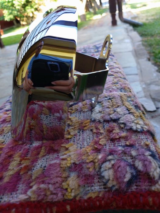 Capac cromat claxon Harley Davidson