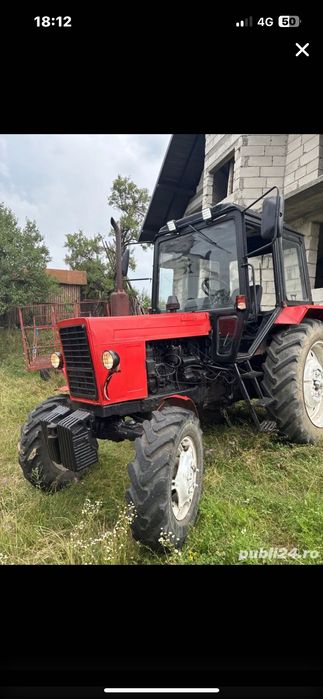 Vând tractor belarus