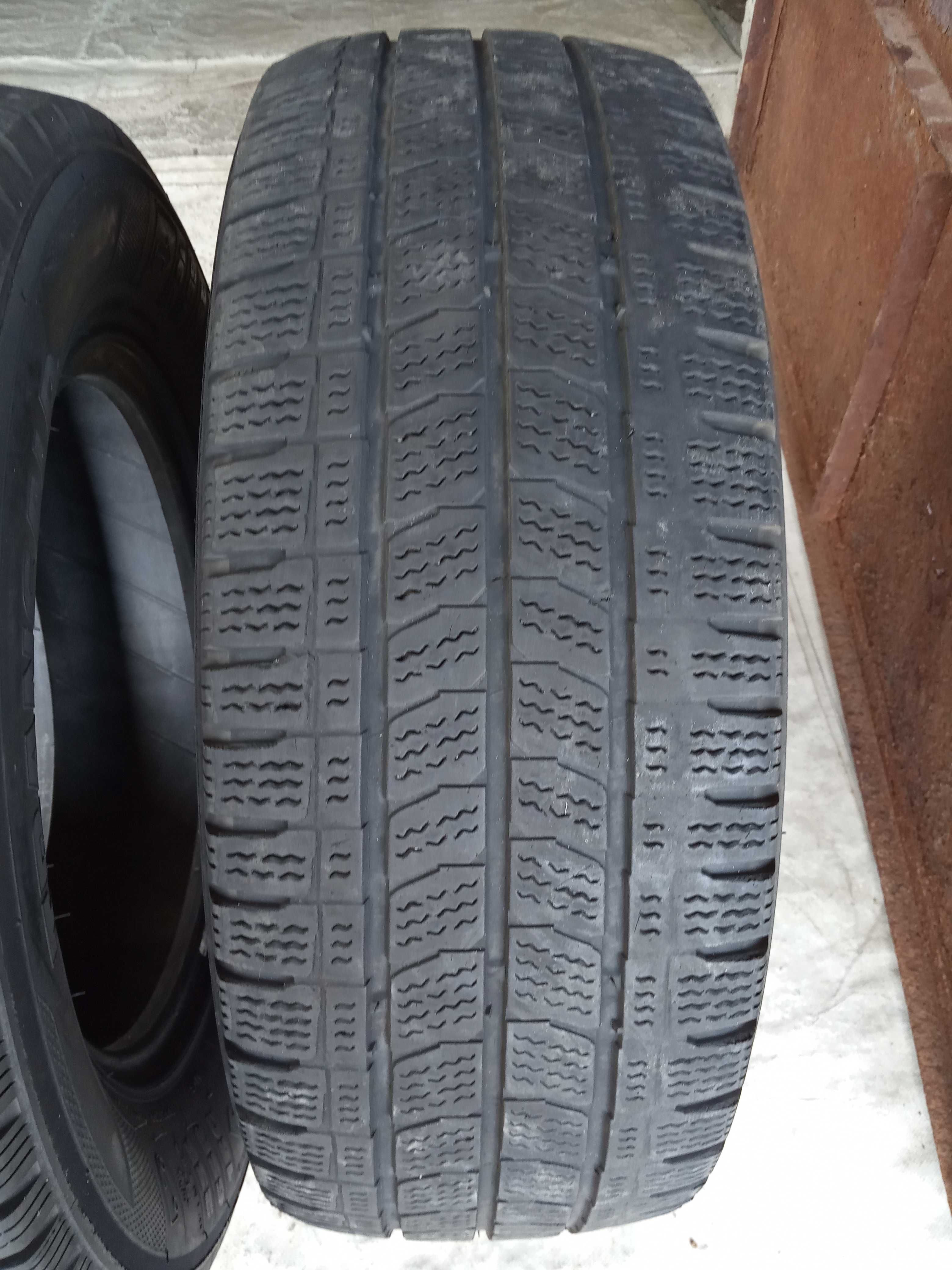 2 бусови гуми 235/65R16C Kleber Transalp 2 115/113R M+S 3PMFS 8PR