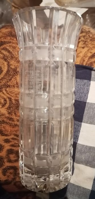 Вазочка 20*8, кукла для декора, мини-букет