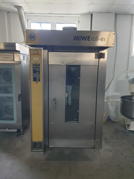 Печка Miwe roll-in