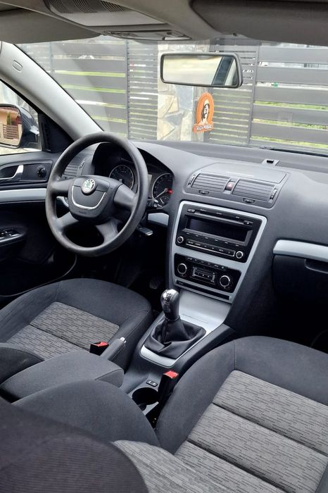#Skoda Octavia ll Facelift, recent adusă##