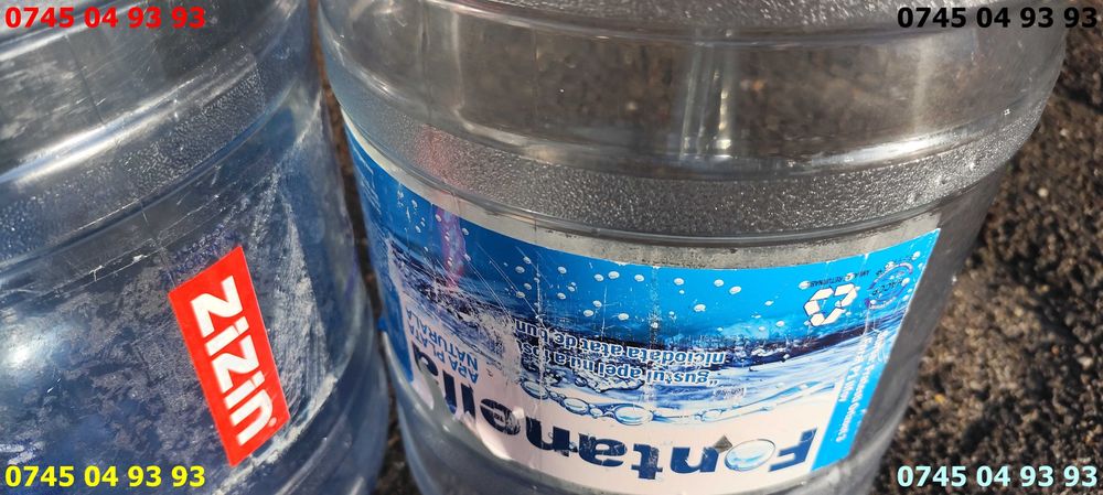 bidon bidoane apa 19L litri pret pe bucata am multe