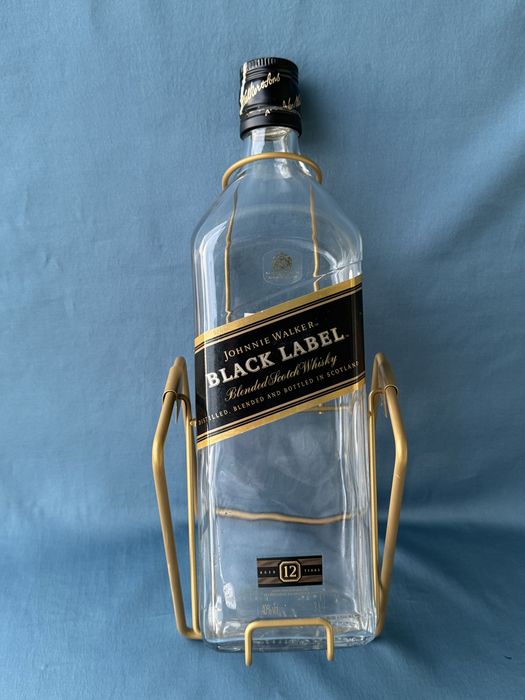 Люлка, Бутилка от Уиски Johnnie Walker Black Label , 3L