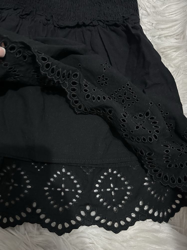 Zara пола с бродерия