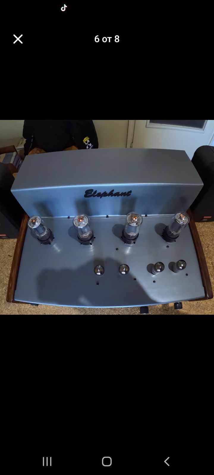 Лампов усилвател Elephant-  2x30w