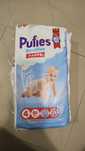 Pufies памперс-гащи 4-ка 31бр.