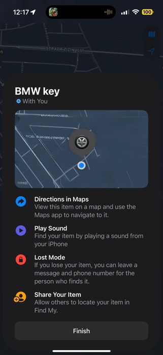 Smart Tag Apple AirTag Tracker