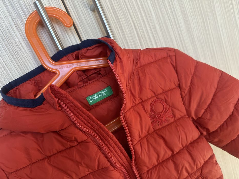 Яке и елек Benetton