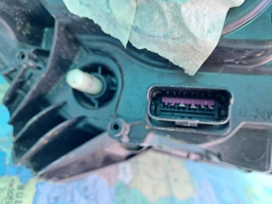 Фар Renault kaptur 2016/20 г