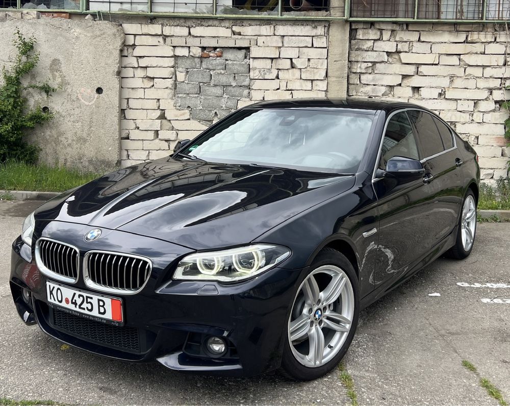 BMW F10 520d*M Packet*190cp*LED*3 Butoane*