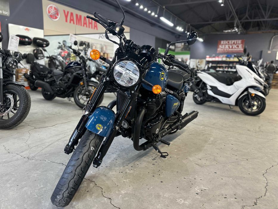Royal Enfield Shotgun 650 Pro / A2 - PROMO by EST BIKE