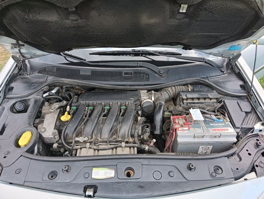 Renault Megane 2 2004