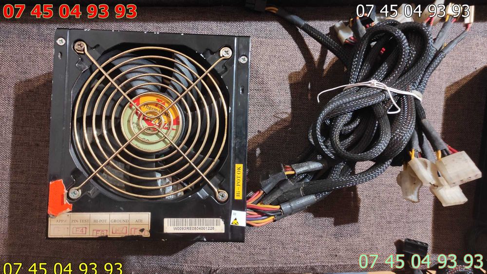 sursa calulator thermaltake tr2 500w mufa 6 pini