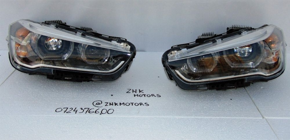 faruri BMW F10 F11 seria 5 far Bi Xenon stanga dreapta full led LCI