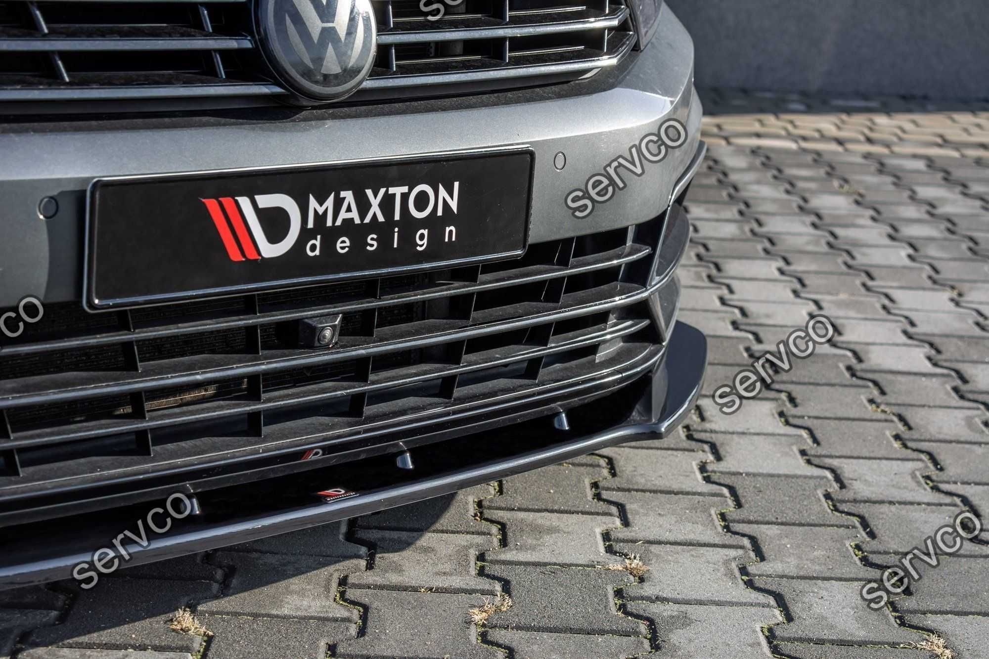 Prelungire bara fata Volkswagen Passat B8 R-Line 2015- v9 - Maxton