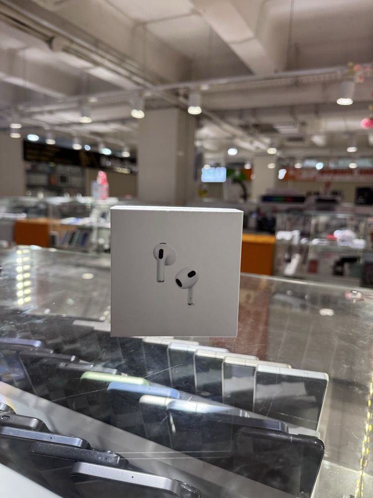 Airpods 3 новые