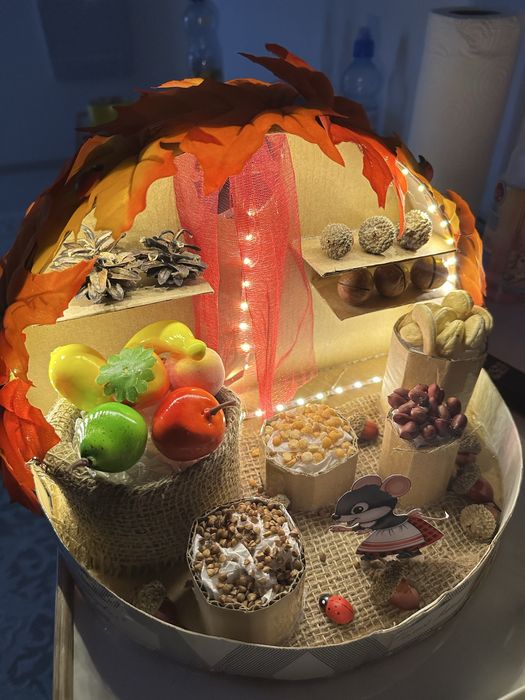 Поделка на тему Осень.