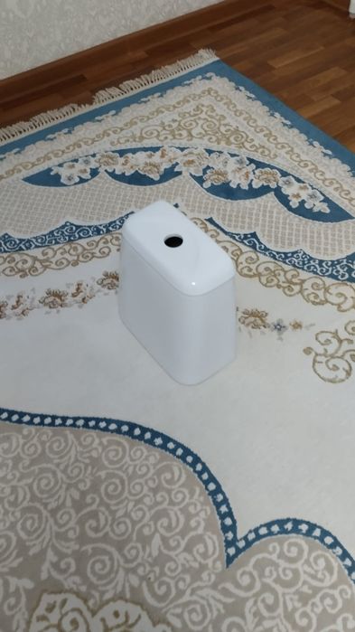 Унитаз с бочком.