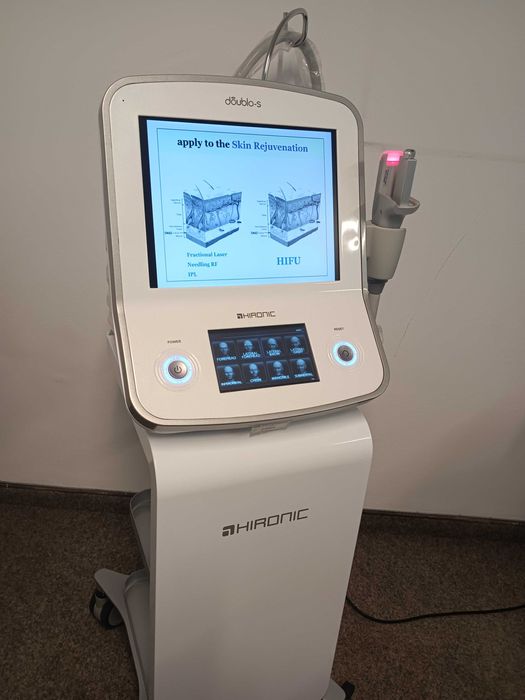 HIFU апарат от Южна Корея - DOUBLO-S от HIRONIC