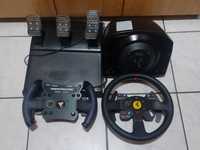 Thrustmaster TSPC + TM Open Wheel + Ferrari GTE Wheel + Pedale T3PA