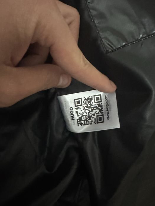 Vand geaca hugo boss