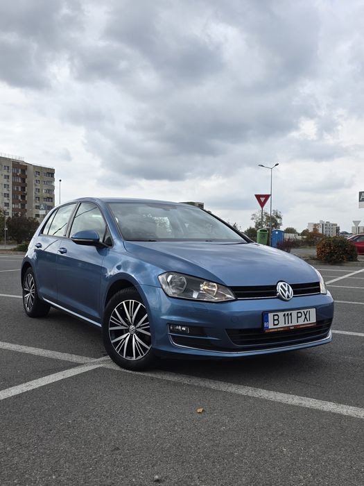 VW Golf 7 - ediție AllStar - 2017 , 2.0 TDI, DSG, 150 CP