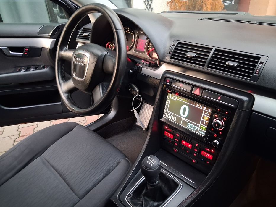 Audi A4 2008 2,0 tdi 140 cp euro 4 Navigație