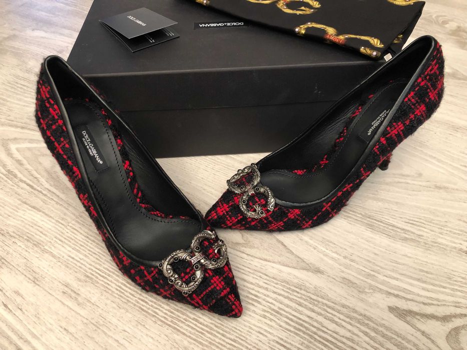 Dolce Gabbana pantofi dama 35, 37 si 38 full box, retail 580 euro