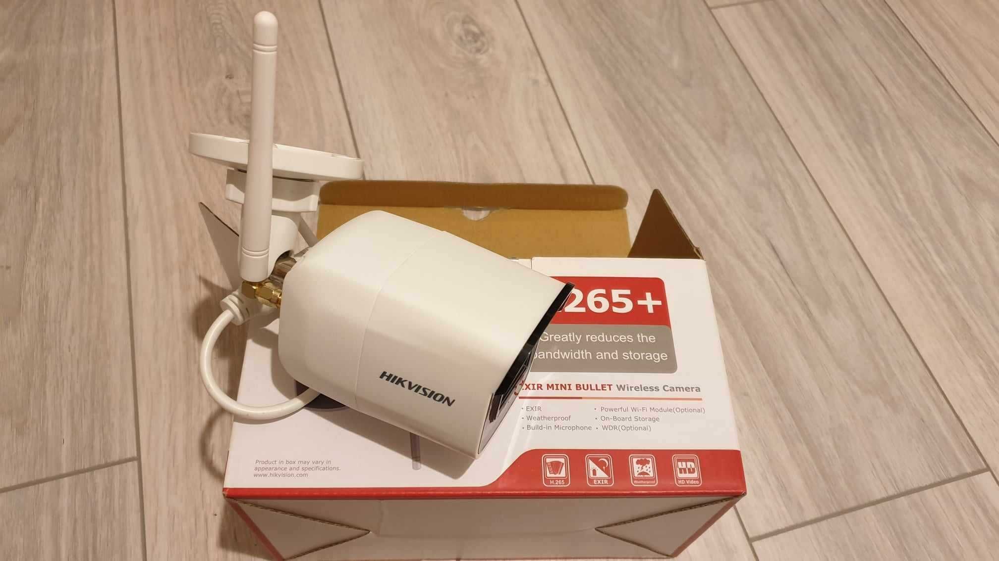 Camera de supraveghere Wi-Fi pe IP model - Hikvision DS-2CD2041G1-IDW1