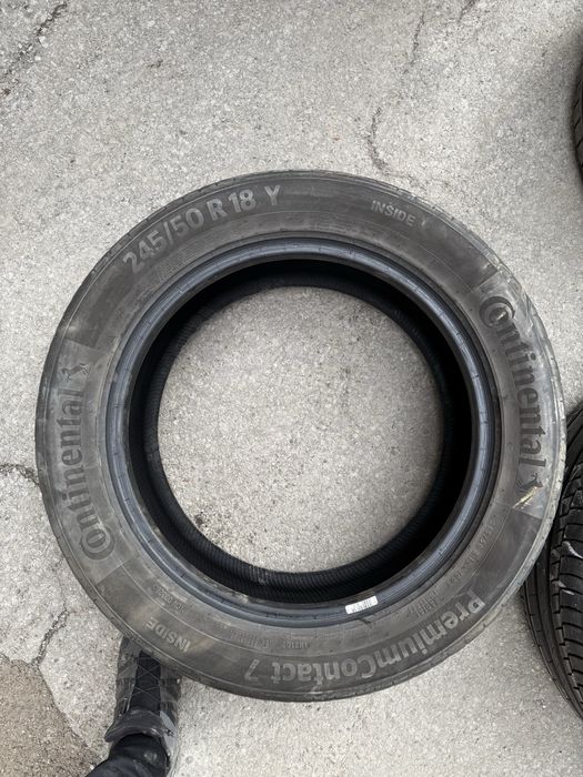 Летни гуми Continental 245/50R18