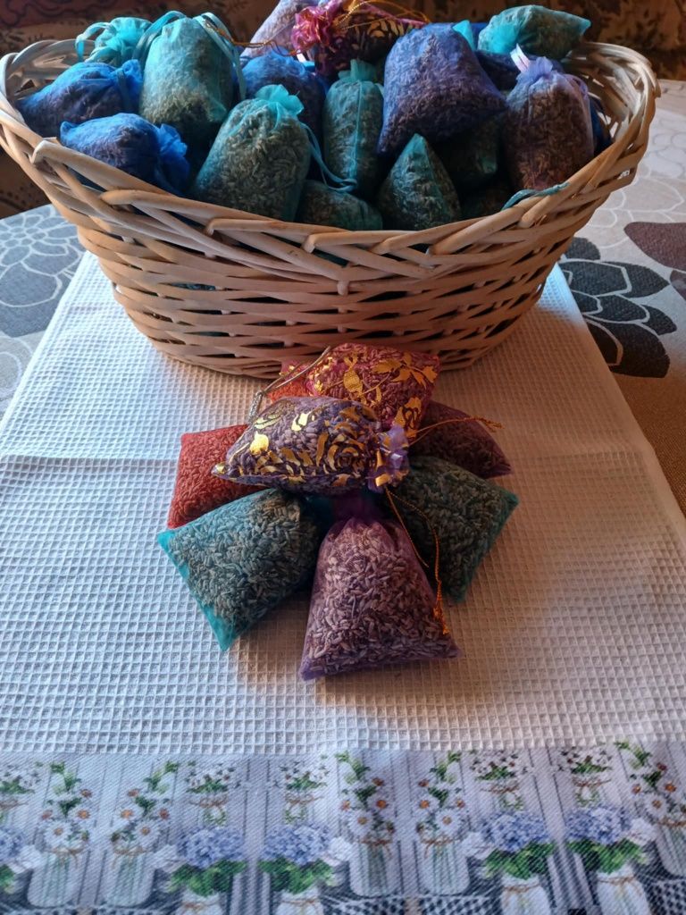 Saculeti lavanda 7 gr producție 2024
