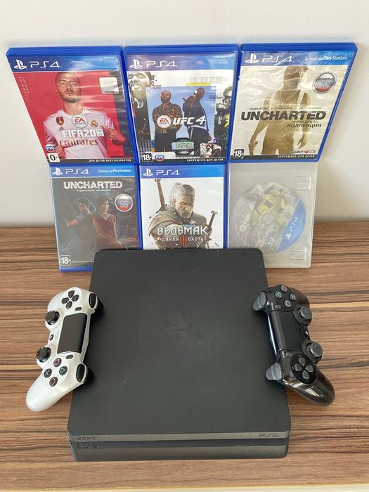 Продам Sony PlayStation 4