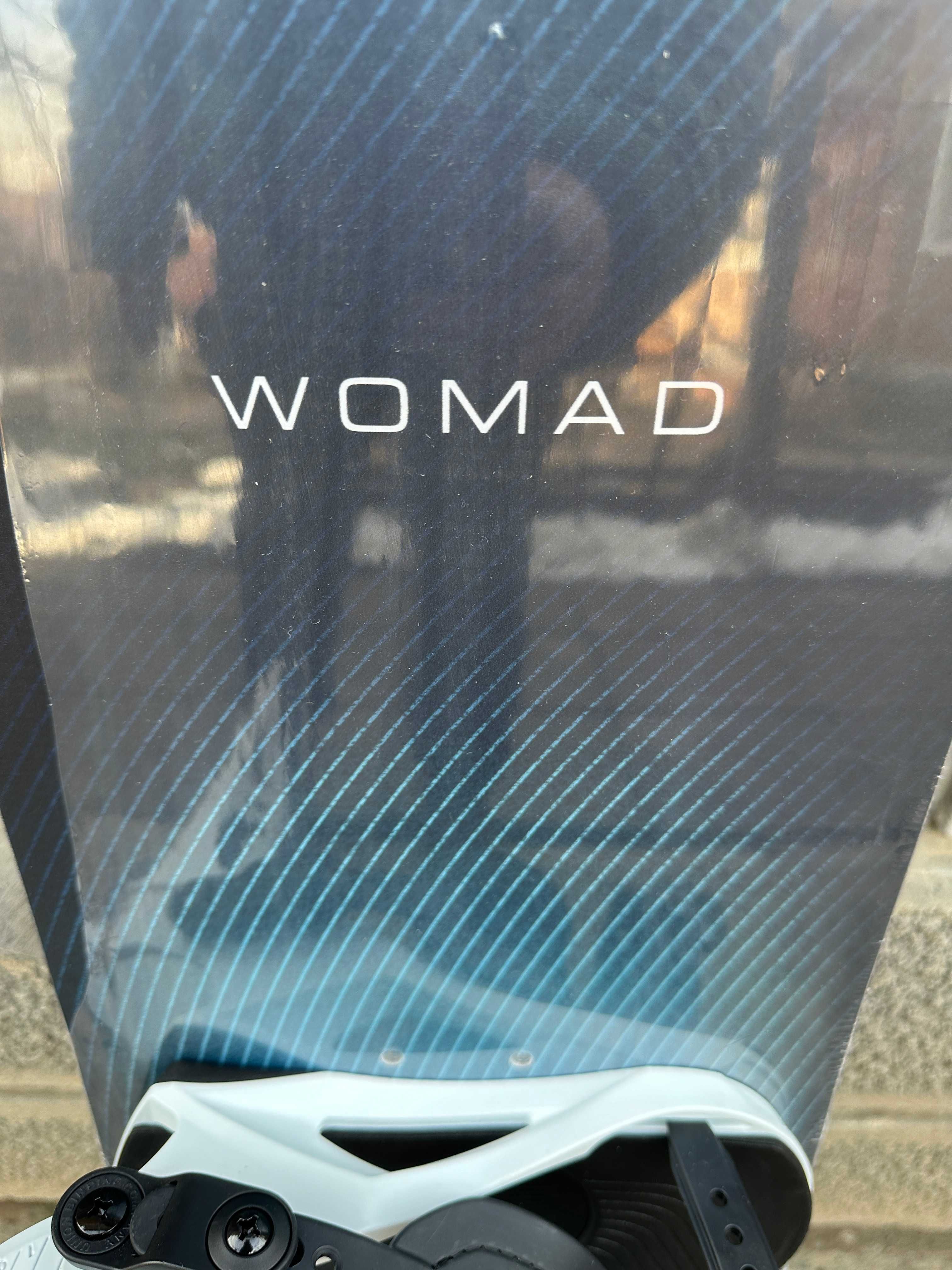 placa noua snowboard easy womad L145cm