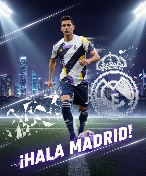 Перфектният Коледен Подарък!Официален тренировъчен екип на Реал Мадрид