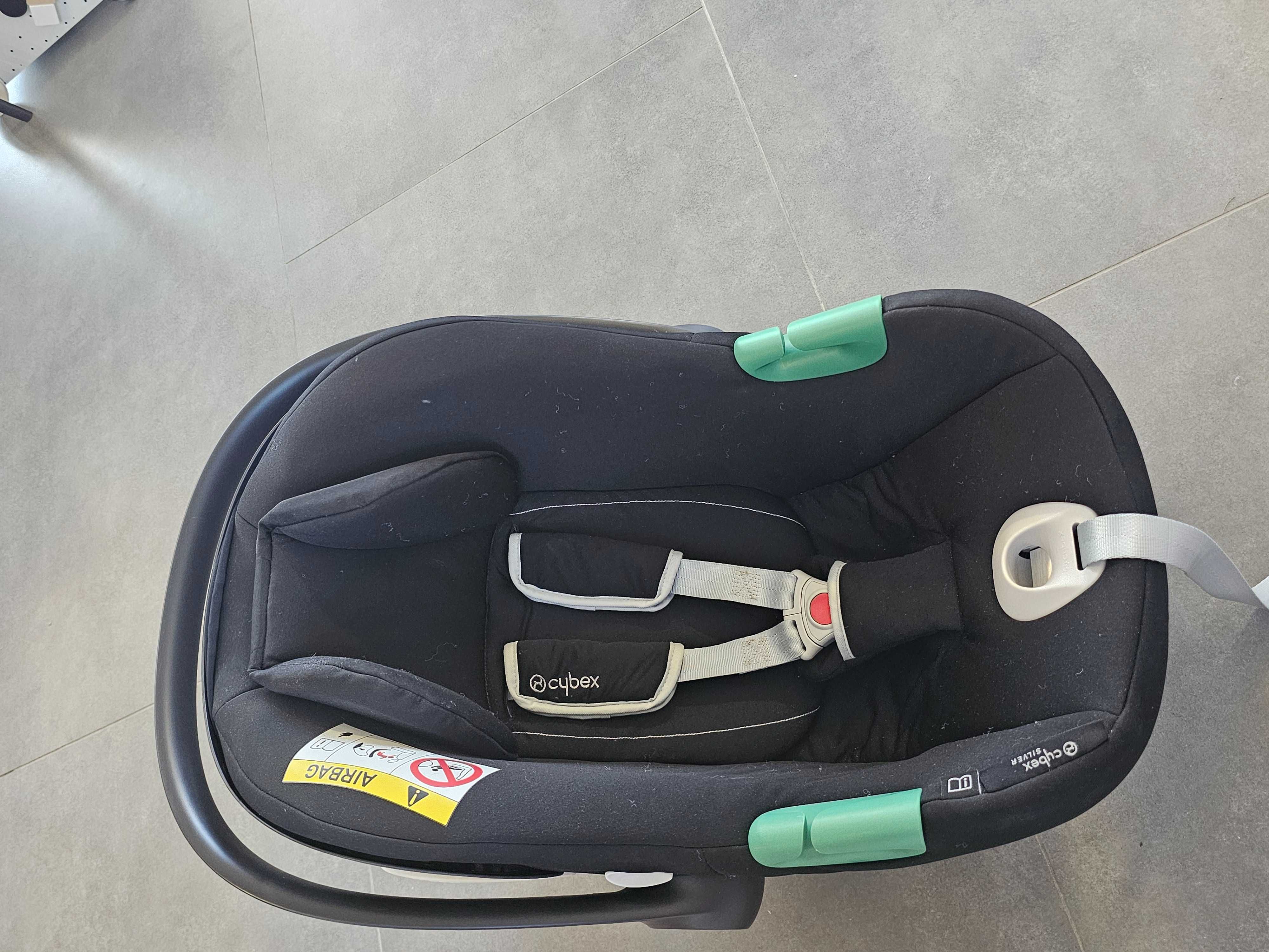Столче/Кошница за кола Cybex Aton B2 i-size. Це