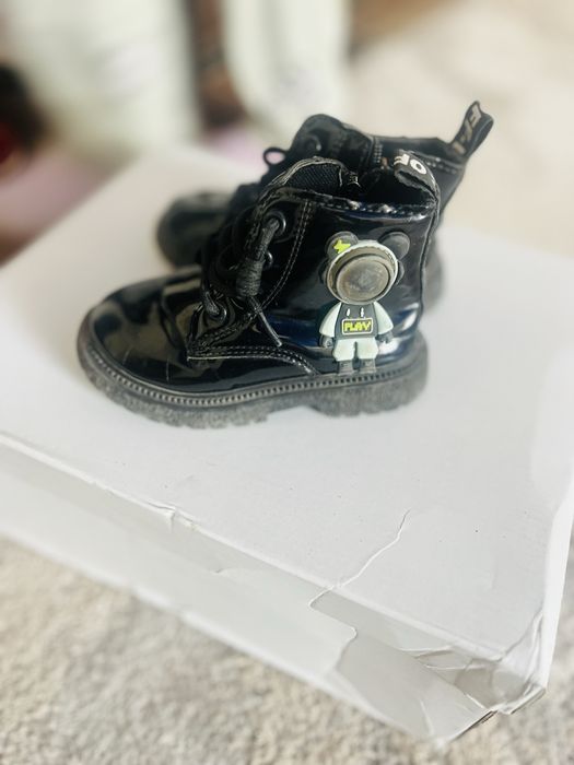 Детское осенние ботинки не дорого