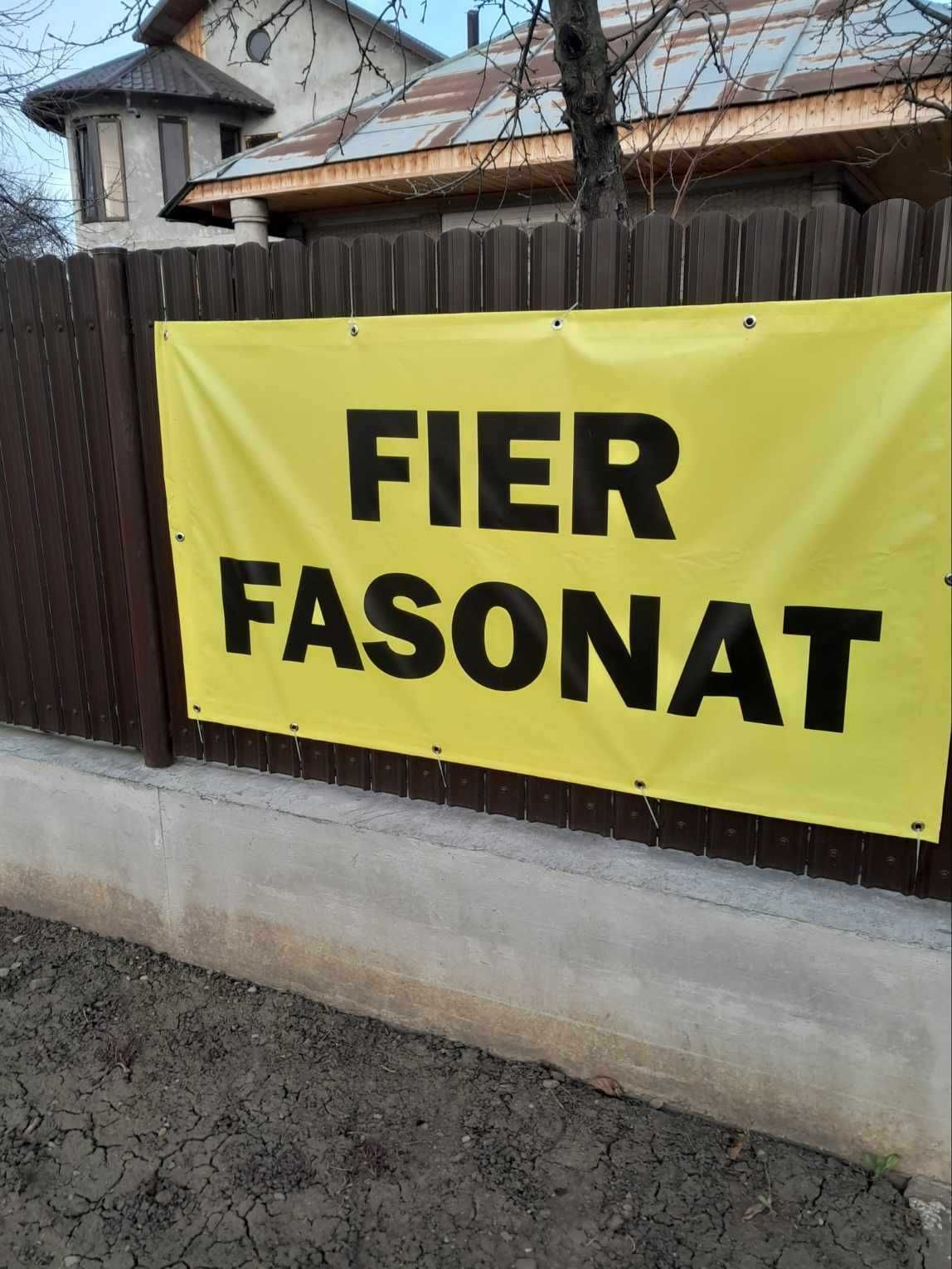 Fier beton fasonat, confectii metalice.