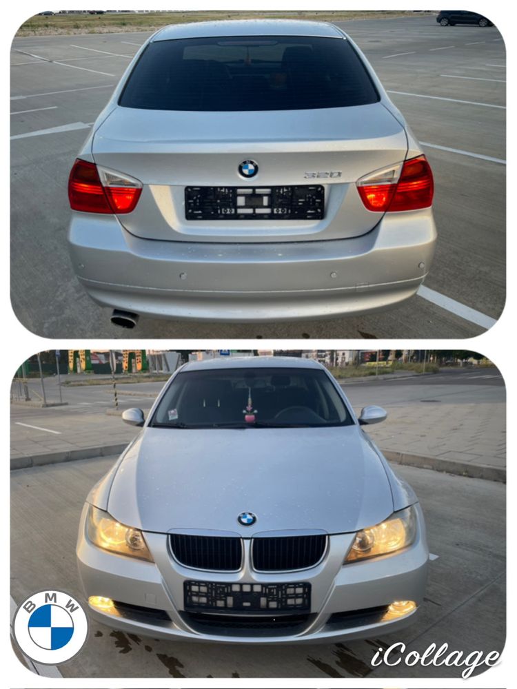 Bmw E90 320 Diesel 177cp 2007 Euro 4 inmatriculat/Sedan/Automat