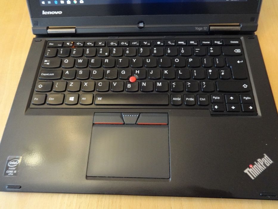 Таблет и Лаптоп 2в1 Lenovo ThinkPad Yoga 12 - 12.5" - i7-4510U/RAM 8GB
