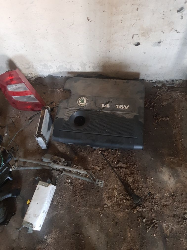 Vand roti skoda fabia si mai multe piese