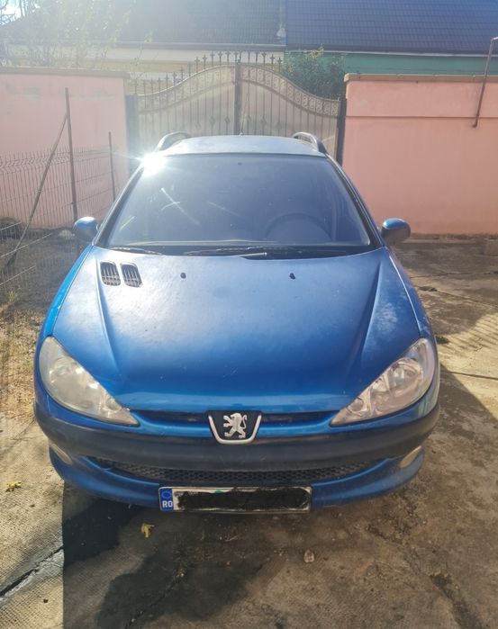 Peugeot 206 SW combi diesel